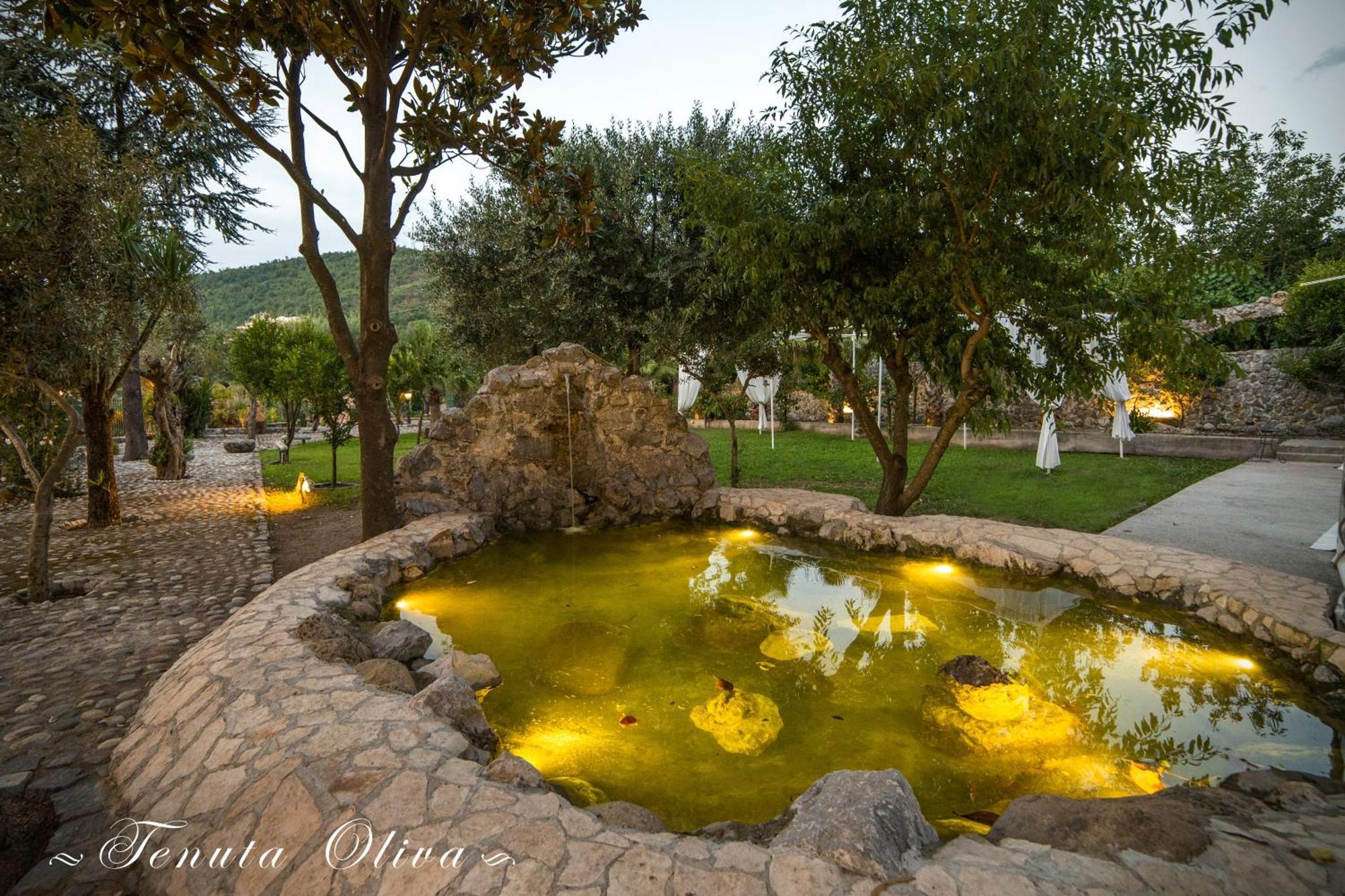 Tenuta Oliva Fisciano Bagian luar foto