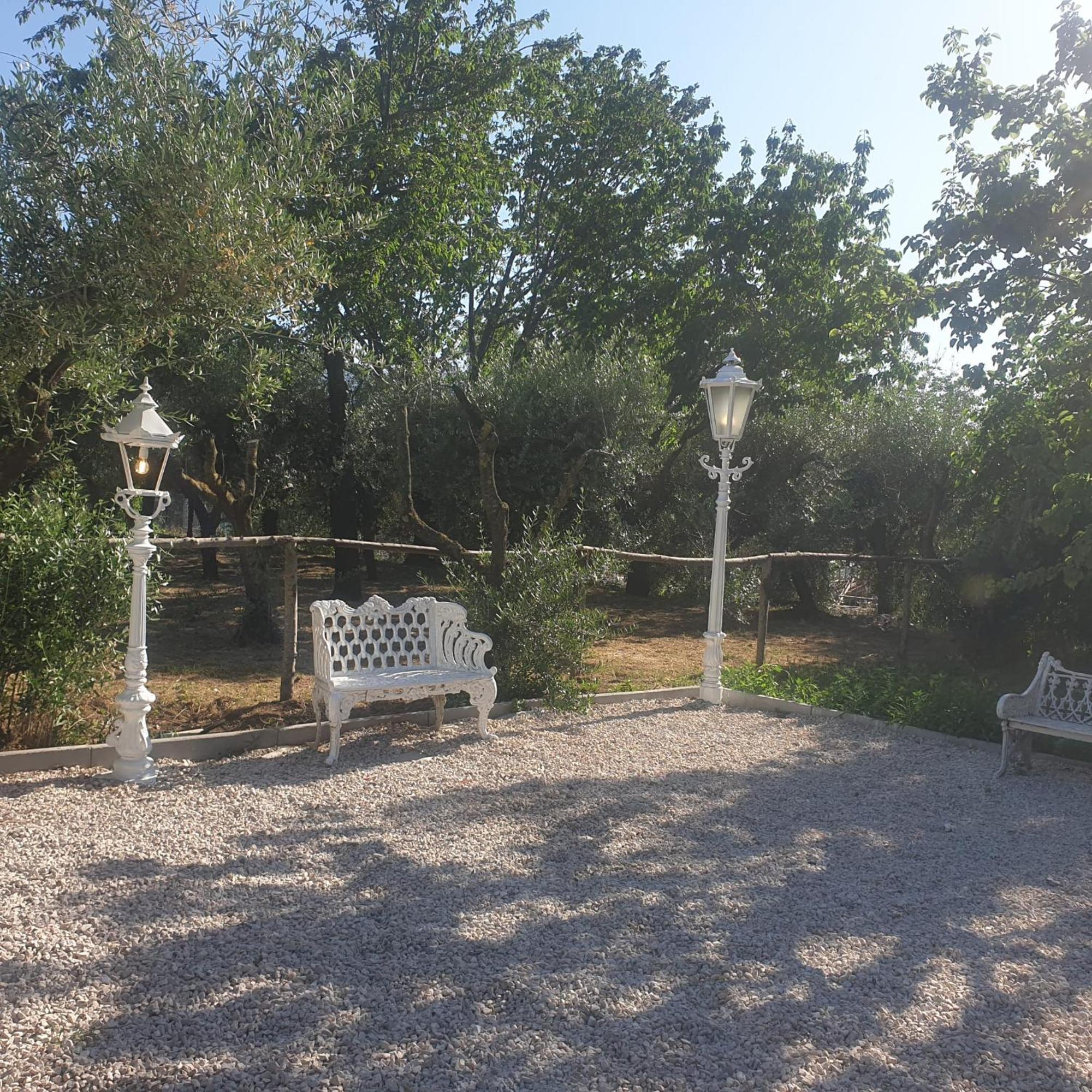 Tenuta Oliva Fisciano Bagian luar foto