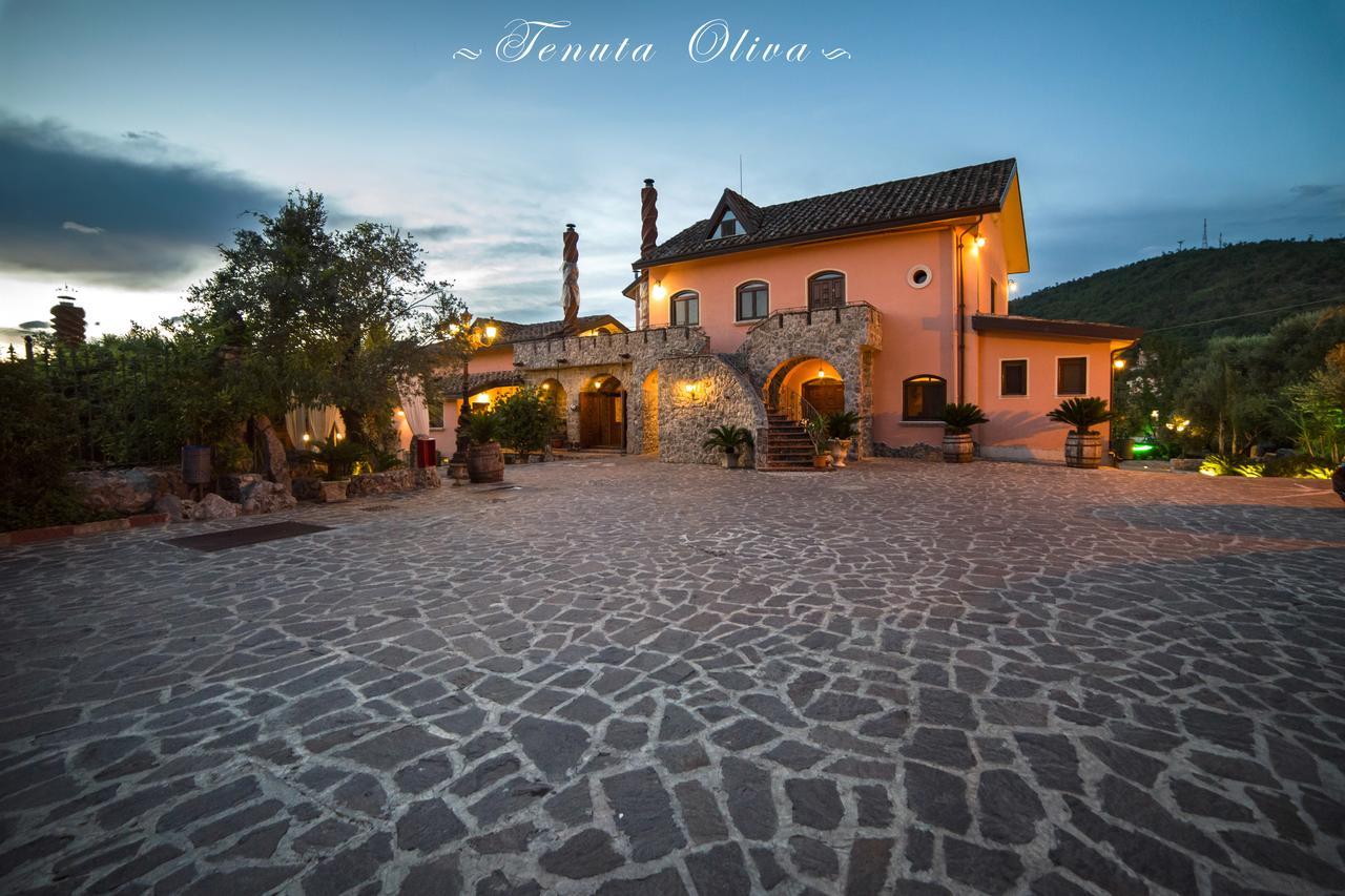 Tenuta Oliva Fisciano Bagian luar foto